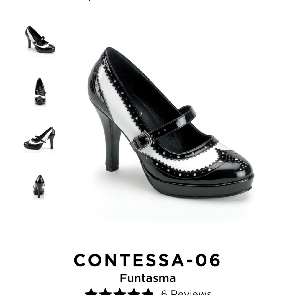 Funtasma Contessa Heel